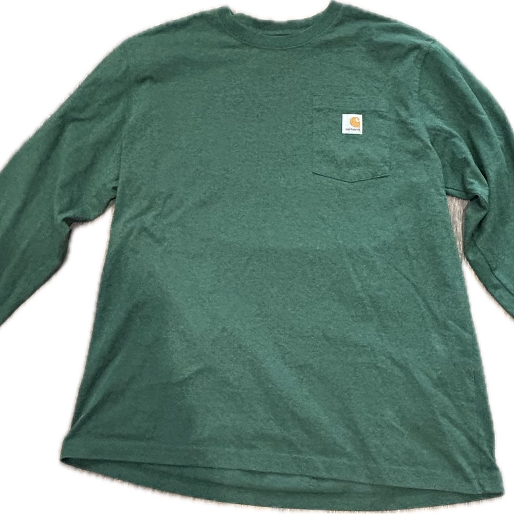 Carhartt Green Long Sleeve Shirt
